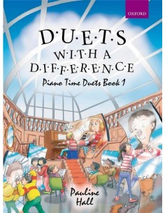 HALL P.-Duets with a Difference for 4-hand piano