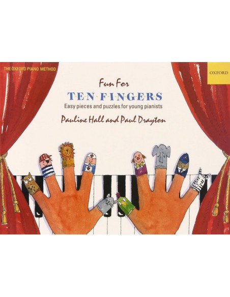 HALL P.-Fun per 10 Dita per pianoforte