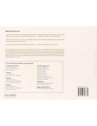 HALL P.-Fun per 10 Dita per pianoforte