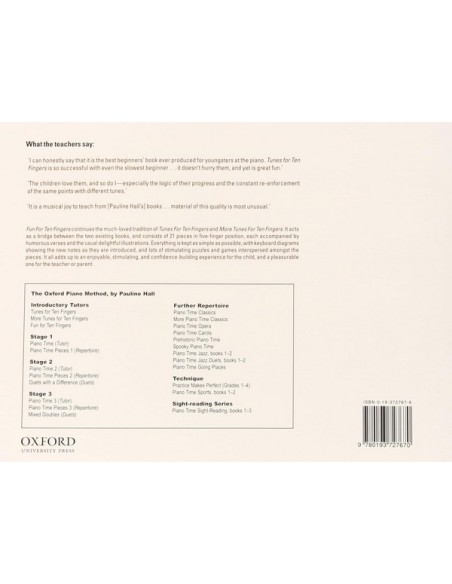 HALL P.-Fun per 10 Dita per pianoforte
