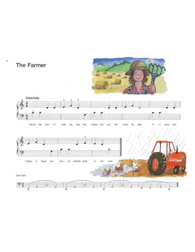 HALL P.-Fun per 10 Dita per pianoforte