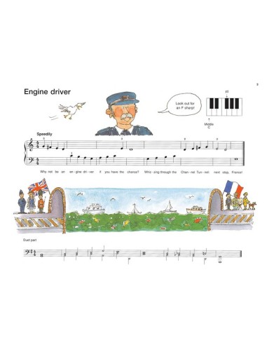 HALL P.-Fun per 10 Dita per pianoforte