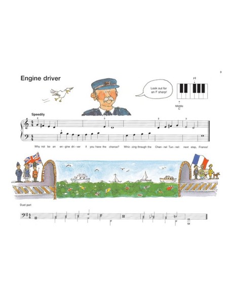 HALL P.-Fun per 10 Dita per pianoforte