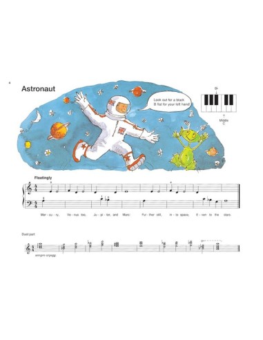 HALL P.-Fun per 10 Dita per pianoforte