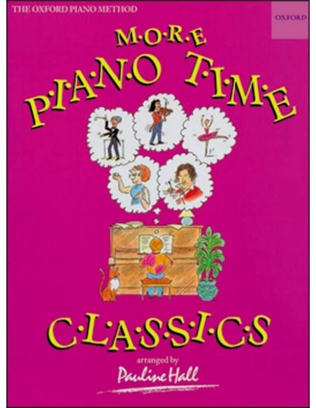 HALL P.-More Piano Time Classics per pianoforte