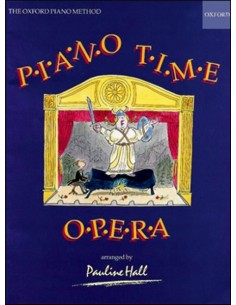 HALL P.-Piano Time Opera für Klavier