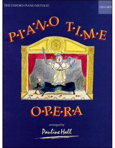 HALL P.-Piano Time Opera per pianoforte