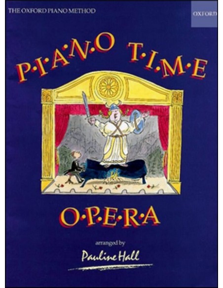 HALL P.-Piano Time Opera für Klavier