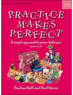 HALL P.-Practice Makes Perfect pour le piano