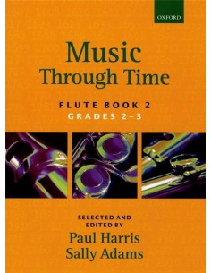 HARRIS & ADAMS-Music Through Time 2ème pour flûte et piano