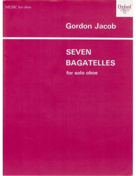 JACOB G.-Trifles (7) für Oboe