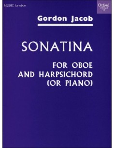 JACOB G.-Sonatina per oboe e pianoforte