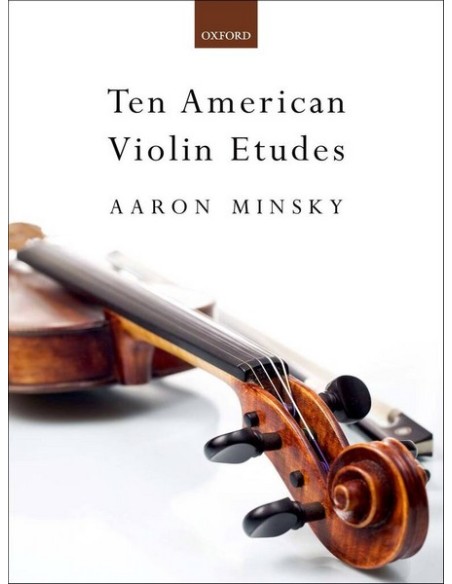MINSKY A.-American Studies (10) for Violin