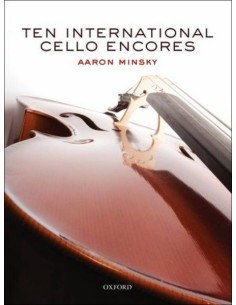 MINSKY A.-International Bis per violoncello (10) per violoncello