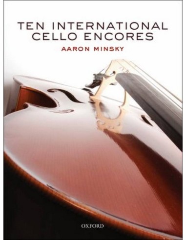 MINSKY A.-International Bis per violoncello (10) per violoncello