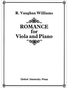 VAUGHAN WILLIAMS R.-Romanza per viola e pianoforte