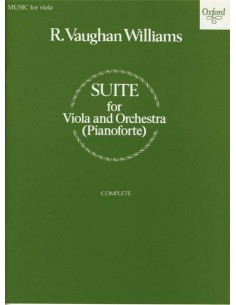 VAUGHAN WILLIAMS R.-Suite per Viola e Pianoforte