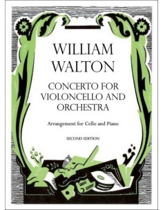 WALTON W.-Konzert für Violoncello und Klavier (Lloyd Jones)