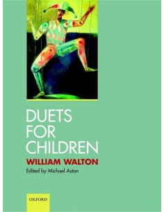 WALTON W.-Duets pour enfants pour piano à 4 mains (Aston)