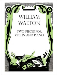 WALTON W.-Pezzi (2) per violino e pianoforte (Macdonald)