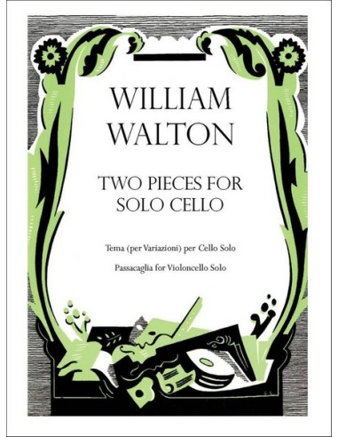 WALTON W.-Pieces (2) pour violoncelle (Macdonald)