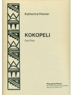 HOOVER K.-Kokopeli per flauto