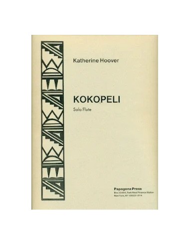 HOOVER K.-Kokopeli per flauto