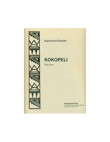 HOOVER K.-Kokopeli per flauto