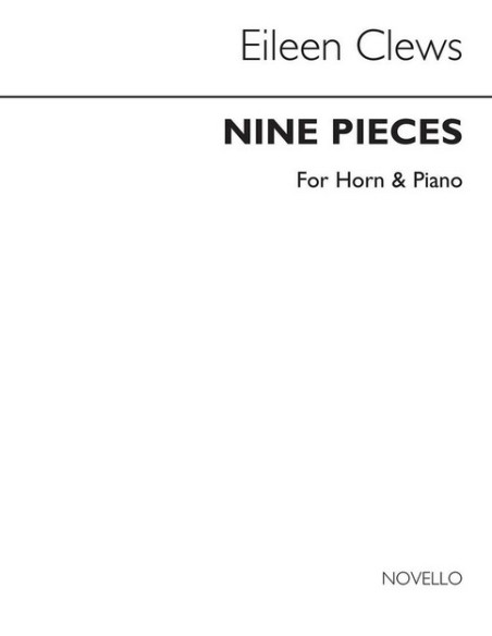 CLEWS E.-Parti (9) per corno e pianoforte