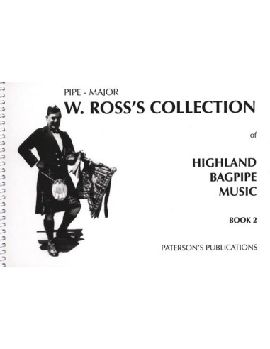 ROSS W.-Collection 2ème pour cornemuse