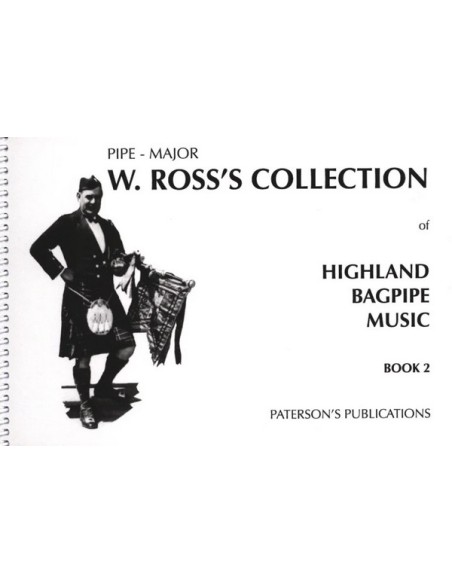 ROSS W.-Collection 2ème pour cornemuse