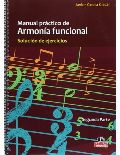 COSTA J.-Practical Manual of Functional Harmony Exercise Solution Practical Manual Part 2