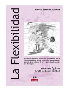 ESTEVE N.-La Flexibility Vol.5 (Medium Degree) for Trombone