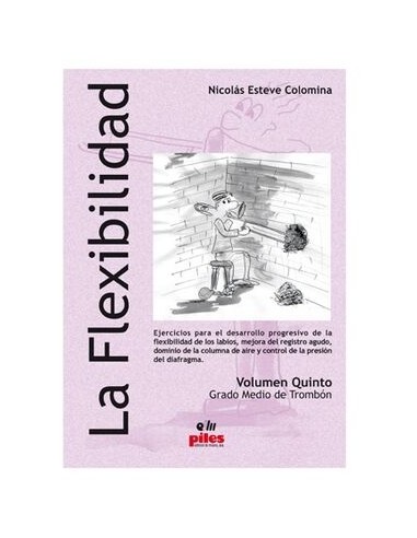 ESTEVE N.-La Flexibility Vol.5 (Medium Degree) for Trombone