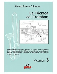 ESTEVE N.-The Trombone Technique Vol.3 for Trombone