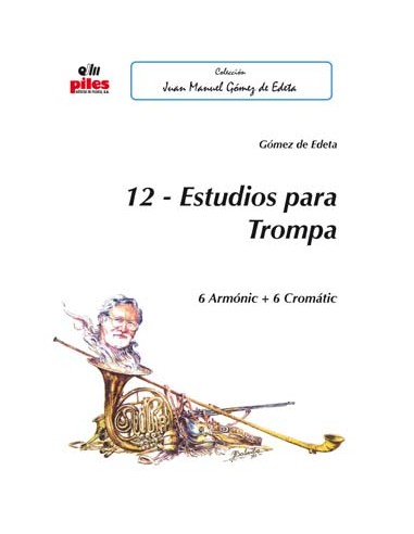 GOMEZ DE EDETA J.M.-Studi (12) per Corno