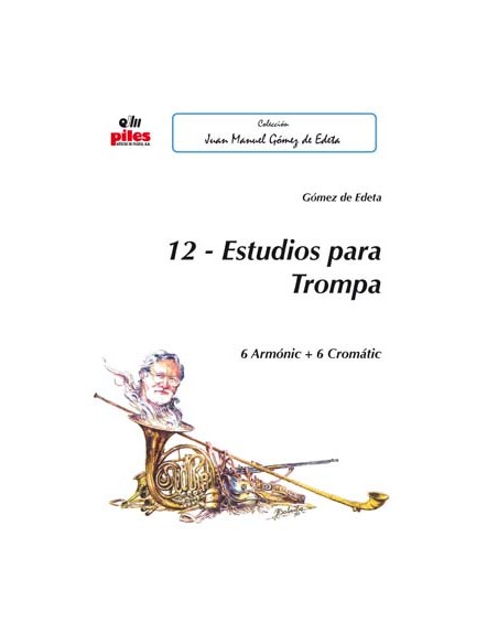 GOMEZ DE EDETA J.M.-Studi (12) per Corno