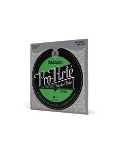 D'Addario EJ29 Classics Rectified Classical Guitar Moderate Guitar Strings (Set)