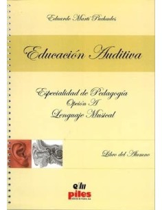 MARTI E.-Auditory Education (Student) Specialization Pedagogy Option A