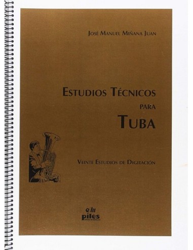 MIÑANA J.M.-Technical Studies for Tuba
