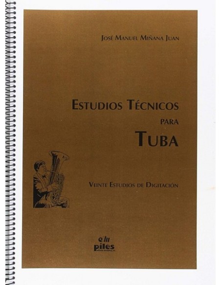 MIÑANA J.M.-Technical Studies for Tuba
