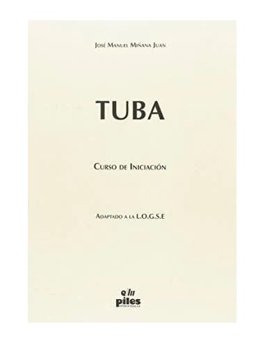 MIÑANA J.M.-Initiation (Methode) für Tuba