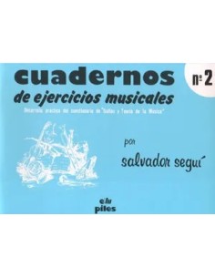 SEGUI S.-Musical Exercise Books 2nd