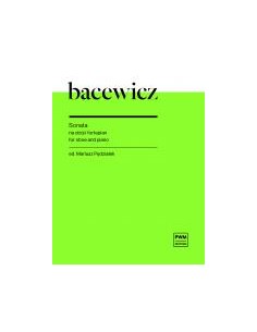 BACEWICZ G.-Sonata per oboe e pianoforte