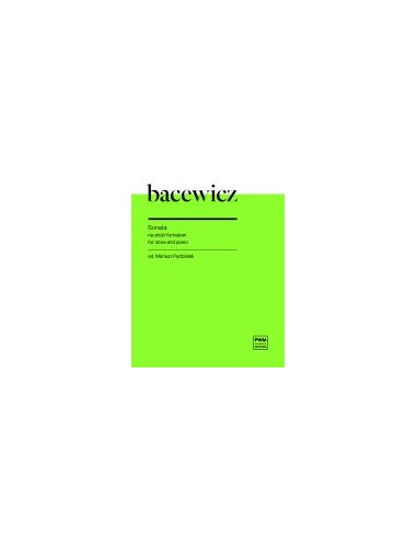 BACEWICZ G.-Sonata per oboe e pianoforte