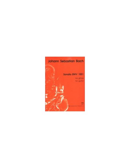 BACH J.S.-Sonata (BWV:1001) per chitarra