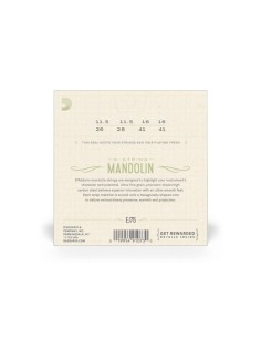 D'Addario EJ75 Mandolinensaiten Phosphor Bronze Mittelschwer 11.5-41 (Spiel) 2
