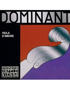 Viola D'Amore Thomastik Dominant (43110) Medium Strings (Complete Set 7 Strings)