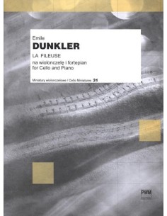 DUNKLER E.-La Fileuse per violoncello e pianoforte