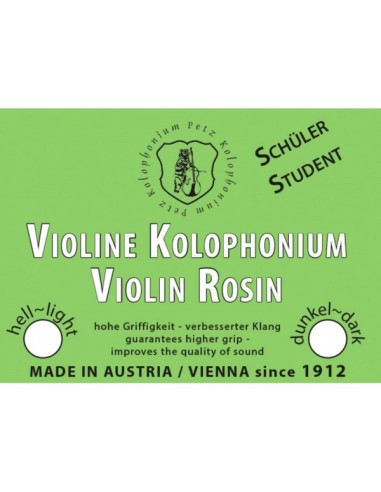 Violine Resin oder Viola Petz Light Natural Color